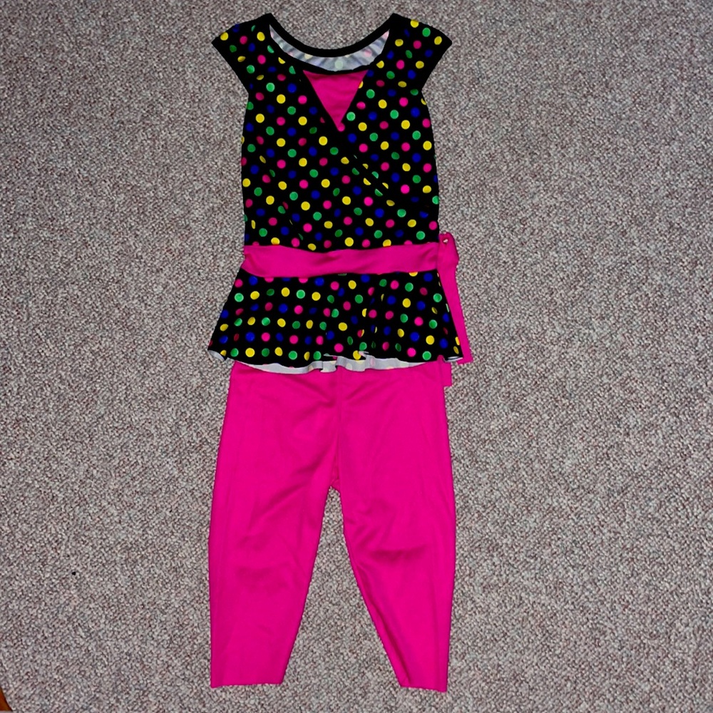 NWT! Girls Dance/Gymnastics Performance Outfit